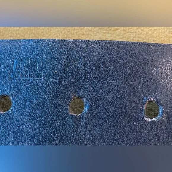 Jil Sander Suede Belt, ornate gold embellishments, suede/gold buckle, S, 26-30 - Picture 6 of 16